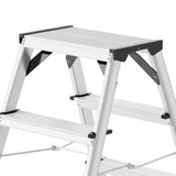 Hailo D60 Standardline 2x5 Step Stepladder
