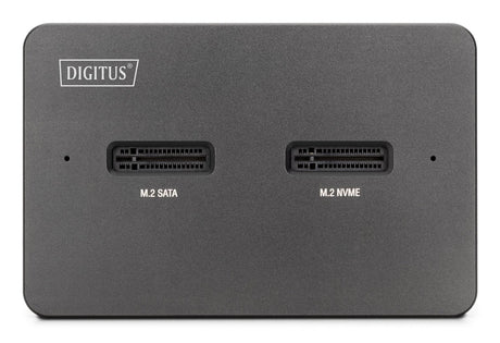 EAN 4016032501398 - Digitus DA-71546-1 base de conexión para disco duro USB 3.2 Gen 2 (3.1 Gen 2) Type-C Negro imagen 5