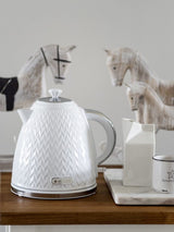 EAN 5908277385286 - ELDOM C265B NELA tetera eléctrica 1,7 L 2000 W Blanco imagen 6