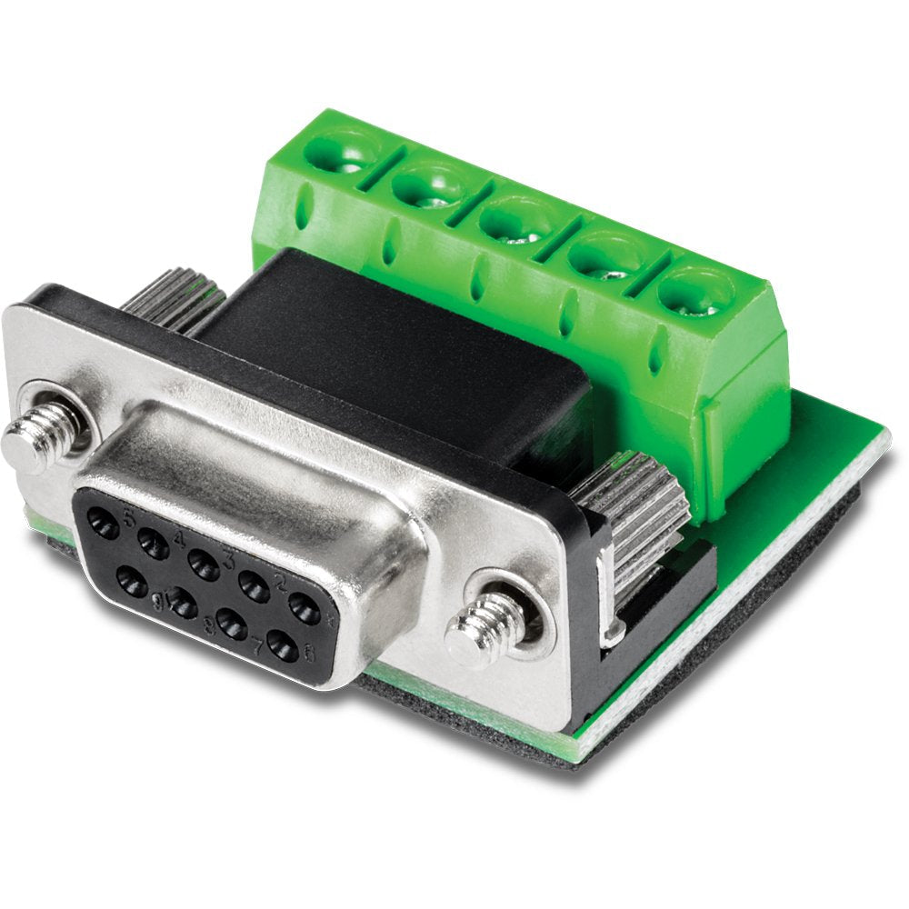 Adaptador Convertidor Trendnet Rs232 A Rs422 Rs485