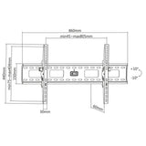 EAN 0766623423830 - Manhattan 423830 soporte para TV 2,16 m (85") imagen 8