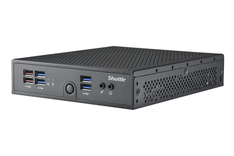 EAN 0887993006574 - Shuttle DS50U PC/estación de trabajo barebone 1,3 l tamaño PC Negro 7305 imagen 5