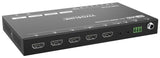 Hdmi Switcher 4x1 8k@60hz  With Rs232 Control, Earc And