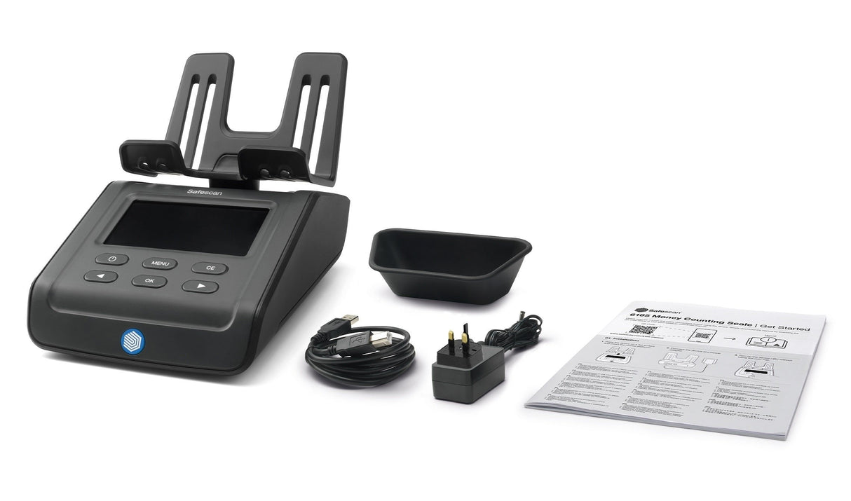Safescan Balanza Contadora De Dinero 6165 Cable Usb