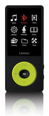 Mp3 Lenco Xemio-860gr Green