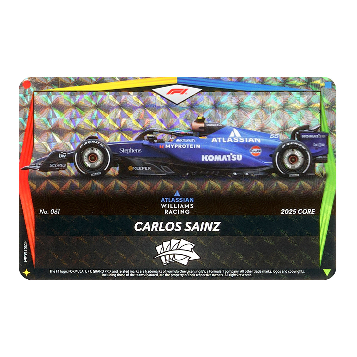 Juego Cartas Uno Elite F1 Booster Pack