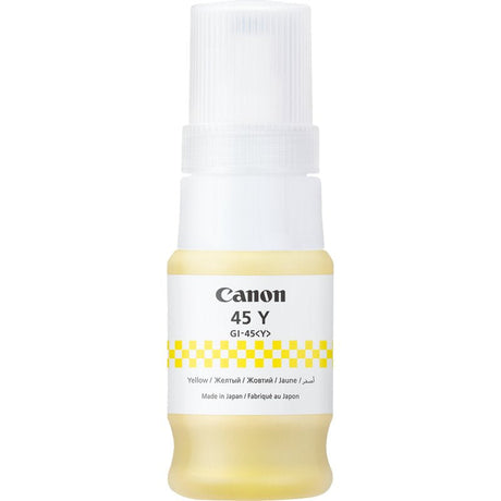 EAN 4549292222357 - Canon GI-45Y cartucho de tinta 1 pieza(s) Original Amarillo imagen 1