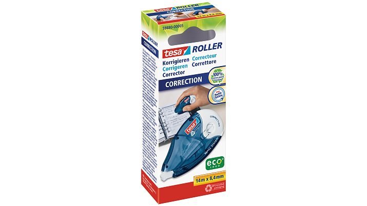 Tesa Korrekturroller Nachfüllbar 14m 8,4mm Ecologo