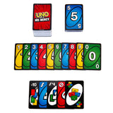 Juego De Cartas Mattel Uno No Mercy   Hwv18