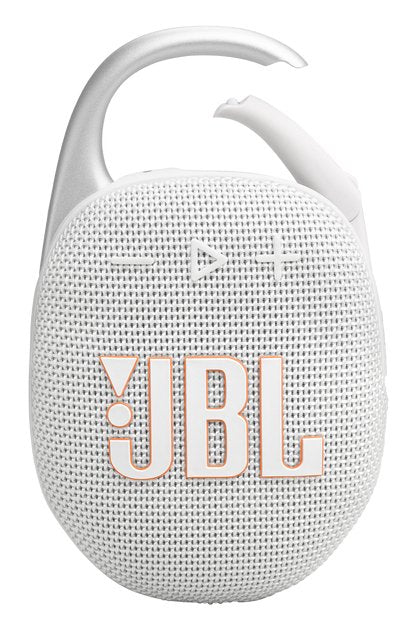 Jbl Clip 5 Altavoz Bluetooth Blanco