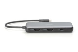 EAN 4016032497745 - Digitus DA-70915 base para portátil y replicador de puertos Alámbrico USB 3.2 Gen 2 (3.1 Gen 2) Type-C Ne imagen 5