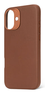 Decoded Leather Backcover Iphone 16 Plus Tan