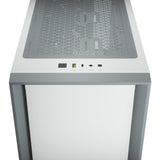 Caja Pc Corsair 4000d Tempered Glass White