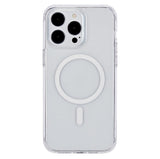 Berlin Iphone 15 Pro Max - Hybrid Case For Magsafe - Charging Clear Acrylic And Tpu