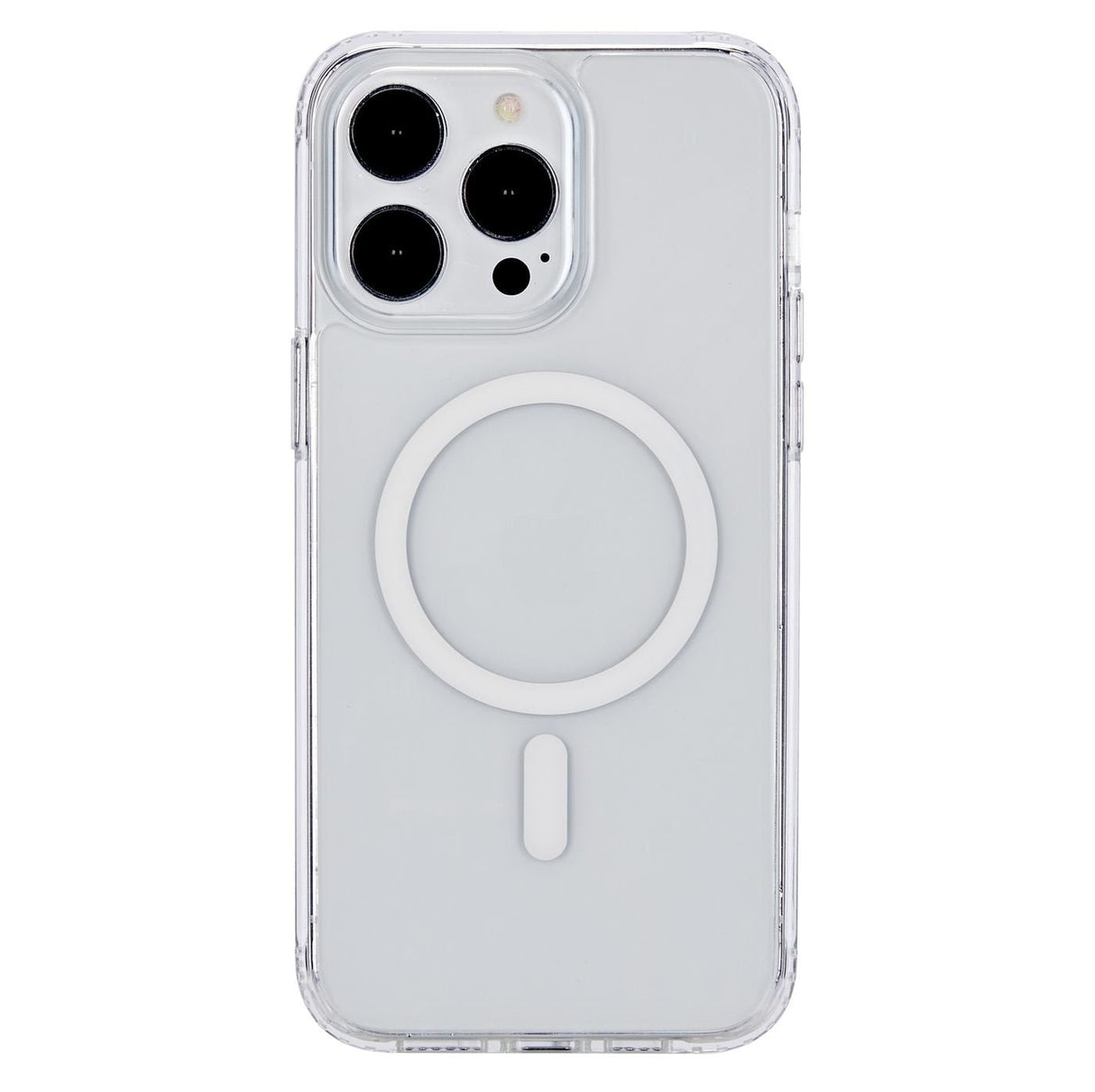 Berlin Iphone 15 Pro Hybrid - Case For Magsafe Charging - Clear Acrylic And Tpu Telfusiph
