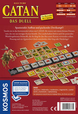 Kosmos Catan - El Duelo, Juego De Cartas 693732