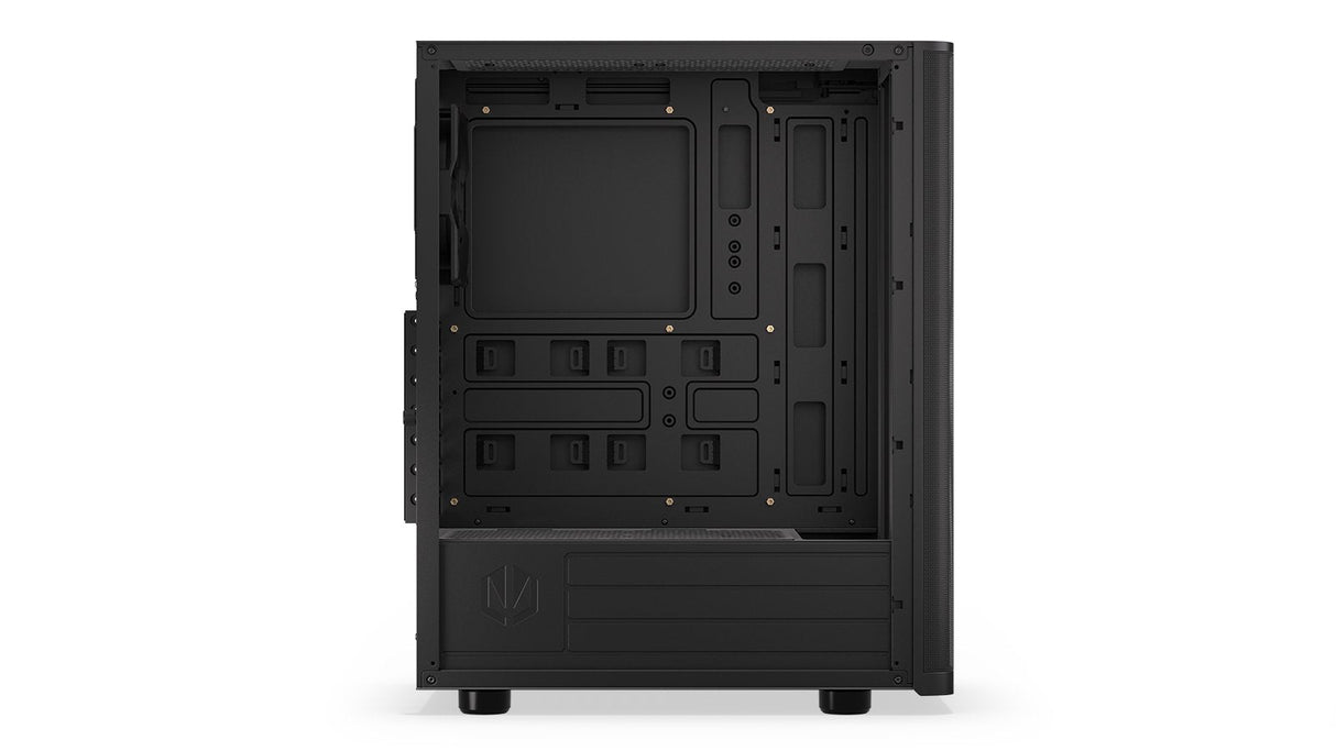 Endorfy Ventum 200 Sólido, Caja De Torre Negro