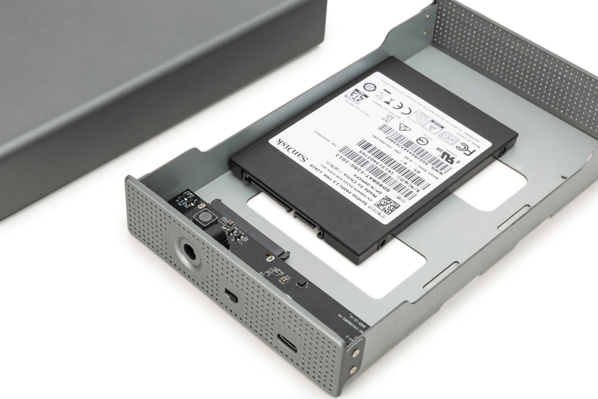 EAN 4016032501343 - Digitus DA-71106-1 caja para disco duro externo Caja de disco duro (HDD) 2.5/3.5" imagen 7