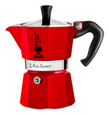 EAN 8006363074520 - Bialetti Moka Express Cafetera italiana 0,13 L Rojo imagen 1