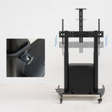 Soporte Suelo Ruedas "Narnia" Pantallas 60-100"