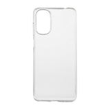 London Motorola Moto G22  Clear Cover. Material: Tpu