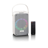 Lenco Btc-060wh Altavoz Blanco Inalámbrico Y Alámbrico 20 W