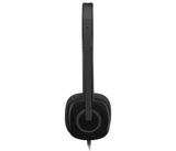 EAN 5099206057333 - Logitech 981-000589 auricular y casco Auriculares Alámbrico Diadema Oficina/Centro de llamadas Negro imagen 4