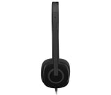Logitech H150 Stereo Headset Auriculares Negro