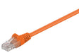 EAN 5711045730580 - Microconnect B-UTP520O cable de red Naranja 20 m Cat5e U/UTP (UTP) imagen 1