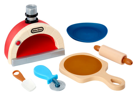 EAN 0050743488771 - Little Tikes Creative Chefs Pizza Kit imagen 2