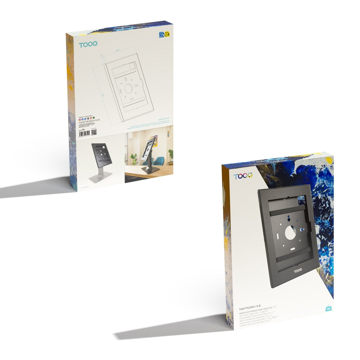 Marco Antirrobo Para Tablet Tooq Tqatte2601-S-B Negro