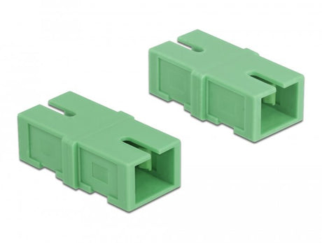 EAN 4043619859238 - DeLOCK 85923 adaptador de fibra óptica 4 pieza(s) Verde imagen 2