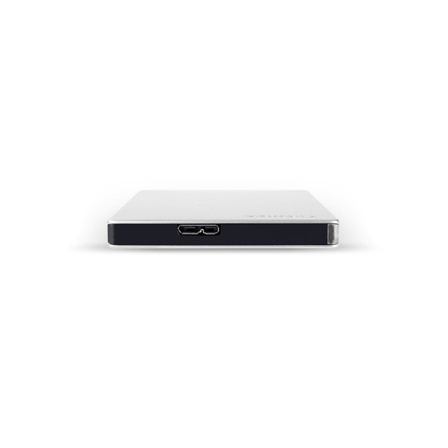 Disco Externo Hdd Toshiba Canvio Slim 2tb Silver