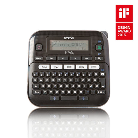 EAN 4977766757287 - Brother PT-D210VP impresora de etiquetas Transferencia térmica 180 x 180 DPI 20 mm/s QWERTY imagen 4
