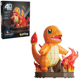 EAN 681147098152 - 4D Build FDP FAP Pokemon Charmander GML Puzle 3D 241 pieza(s) Dibujos imagen 6