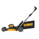 Cortacésped Inalámbrico Dewalt Dcmwp134n, 36 Voltios (2x18v) (Amarillo/Negro, Sin Batería Ni Cargador) Dcmwp134n-Xj
