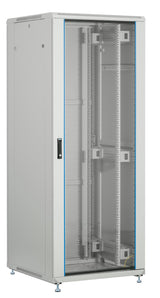 19" Netzwerkschrank Pel 24he 600x600mm Ral7035 (Speditionsversand)