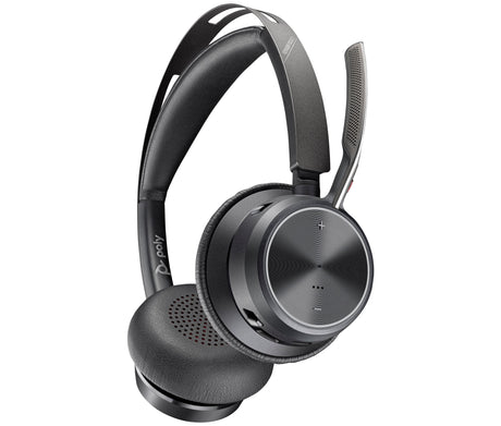 EAN 5715063735244 - HP Poly Voyager Focus 2 USB-C-C Headset +USB-C/A Adapter Inalámbrico Diadema Oficina/Centro de llamadas U imagen 2
