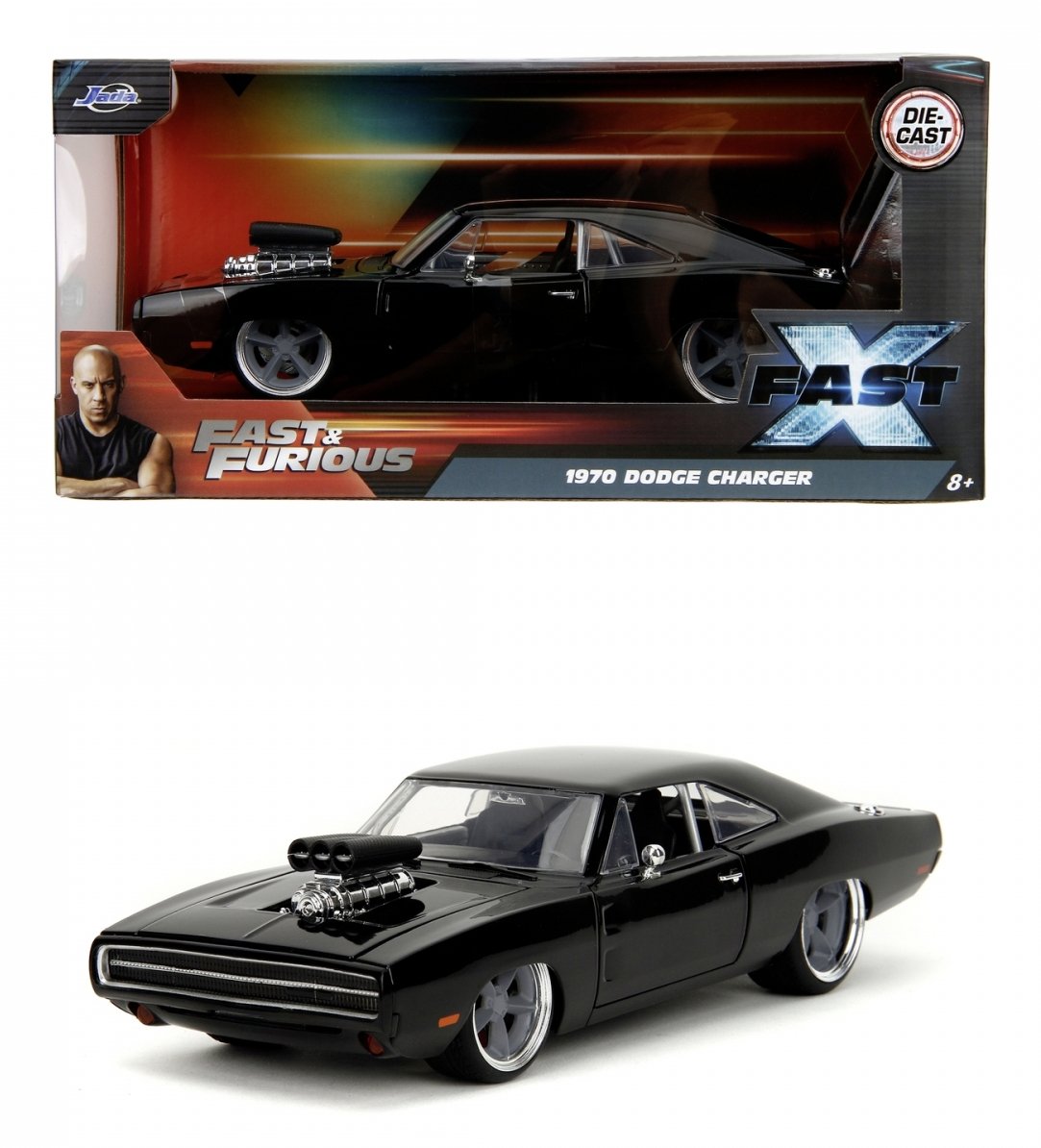 Jada Fast & Furious 1970 Dodge Charger (F10) 1:24     253203091