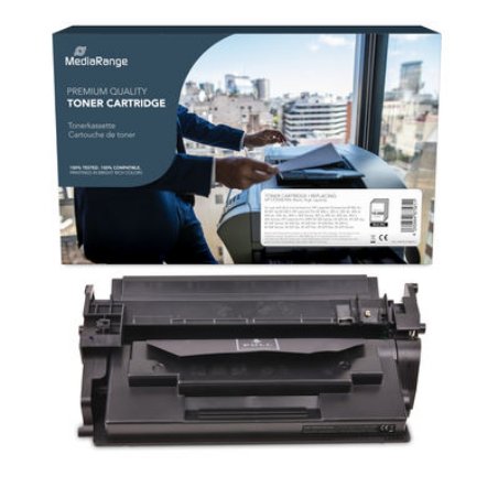 Mediarange Toner Hp Para Cf259x 59x, 10.000 Copias, Negro