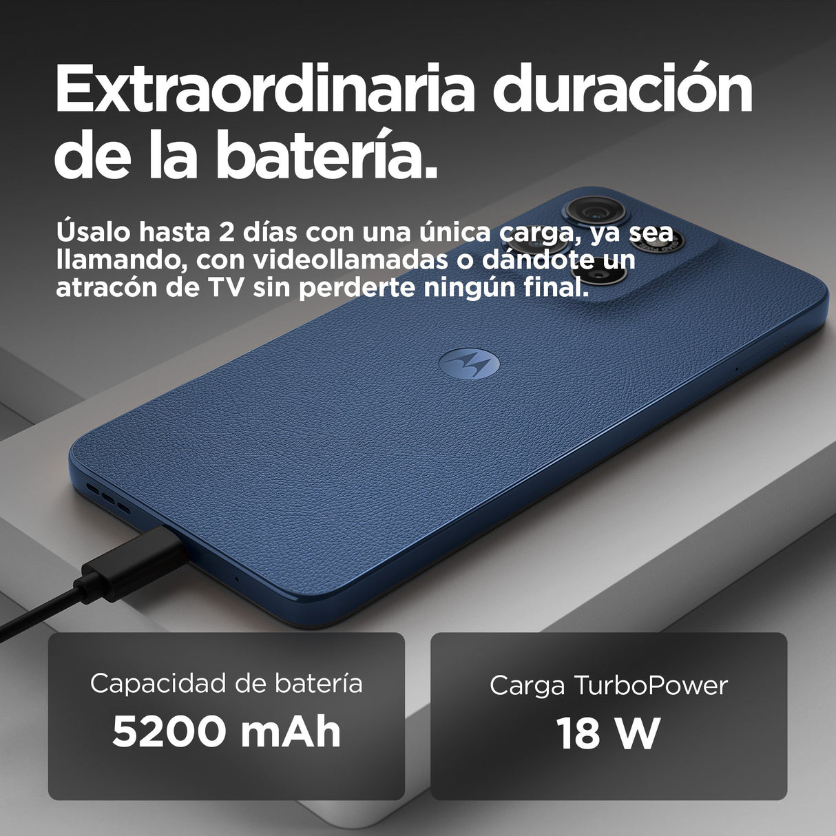 EAN 0840023291197 - Motorola moto g15 17,1 cm (6.72") SIM doble Android 15 4G USB Tipo C 8 GB 256 GB 5200 mAh Marina imagen 15