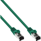 Cable De Red Inline S/Ftp Pimf Cat.8.1 Libre De Halógenos 2000mhz Verde 15m