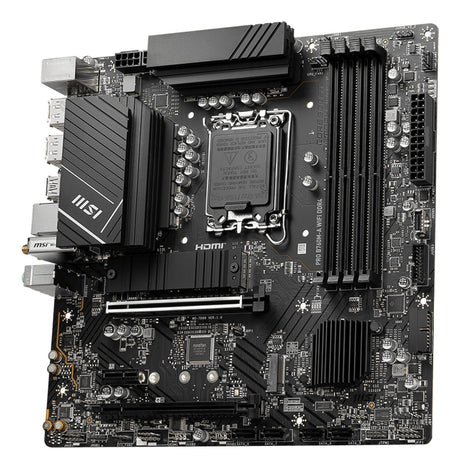 EAN 4711377026383 - MSI PRO B760M-A WIFI DDR4 placa base Intel B760 LGA 1700 micro ATX imagen 3