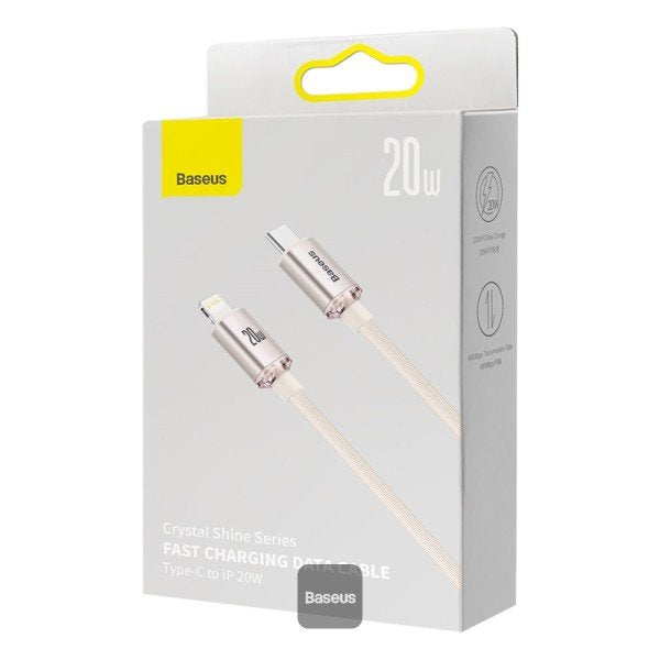 EAN 6932172614478 - Baseus CAJY001304 cable de conector Lightning 1,2 m Rosa imagen 2