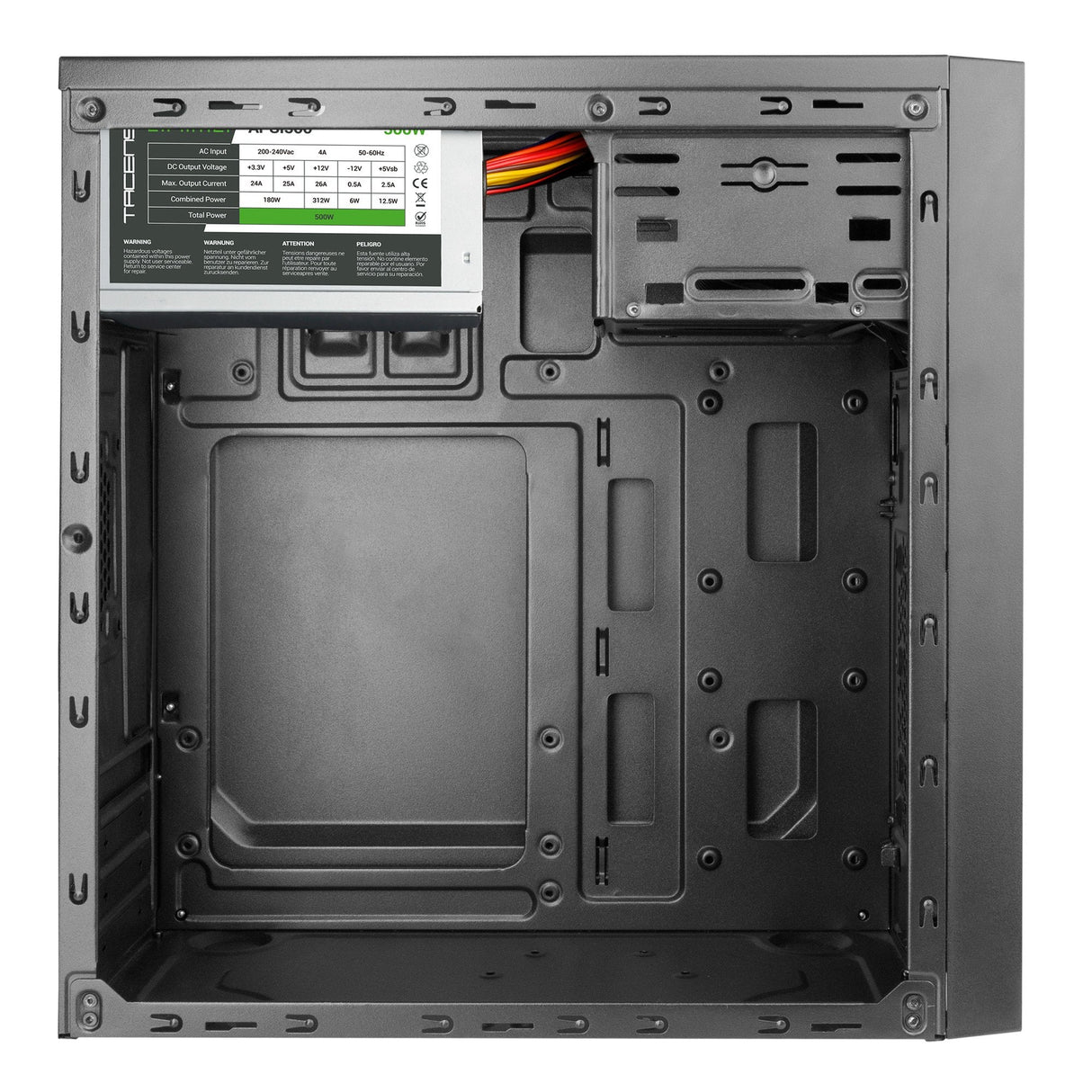 Caja Minitorre Anima Ac4500 Con Fuente 500w