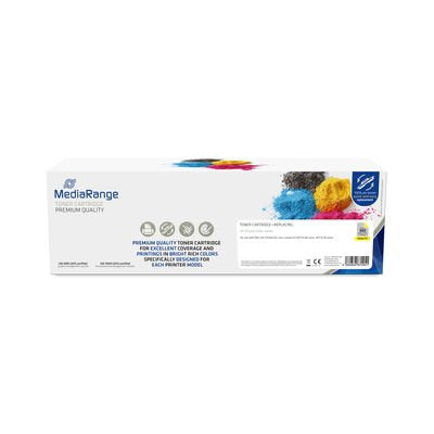 EAN 4260664870951 - MediaRange MRHPTCF532A cartucho de tóner 1 pieza(s) Compatible Amarillo imagen 1