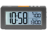 Reloj Despertador Trevi Sld 3p40  Digital Negro