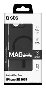 Sbs Inminct Funda Mit Magsafe Para Iphone 16e Negro