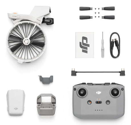 EAN 6941565992543 - DJI Flip 4 rotores Cuadricóptero 48 MP 3840 x 2160 Pixeles 3110 mAh Negro, Blanco imagen 3