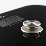 Báscula Ecológica Jata Sin Batería Upower Negra Hbas1499